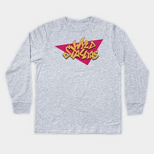 WYLD STALLYNS Kids Long Sleeve T-Shirt